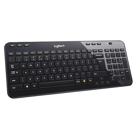 Клавиатура Безжична Logitech K360