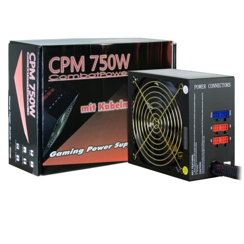 INTER-TECH HiPower SP-750CM Unité d'alimentation d'énergie INTER-TECH HiPower SP-750CM Unité d'alimentation d'énergie