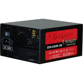 Sursa Inter-Tech Energon, 650W Sursa Inter-Tech Energon, 650W