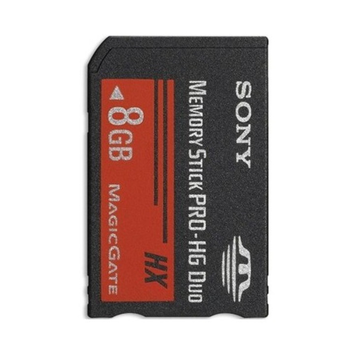 Card de memorie Sony Memory Stick Pro Duo HG, 8GB