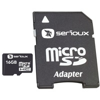 card de memorie serioux microsdhc 16gb class 10  adaptor imagen 13_0_
0