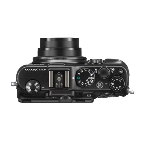 Aparat foto digital Nikon Coolpix P7100, 10.1MP, Black - eMAG.ro