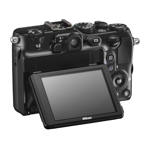 Aparat foto digital Nikon Coolpix P7100, 10.1MP, Black - eMAG.ro