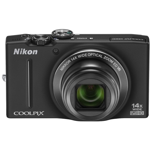 Aparat foto digital Nikon Coolpix S8200, 16.1MP, Negru - eMAG.ro