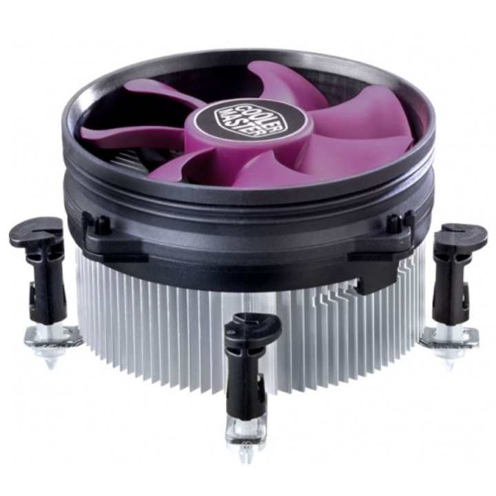 Cooler CPU Cooler Master X Dream i117 pentru Socket 1156/1155/775