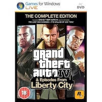 Joc GTA 4 Complete pentru PC