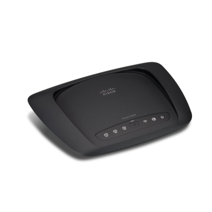 Linksys Wireless-N X2000 Router, ADSL2+Modem Router