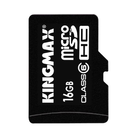 Карта памет Kingmax MicroSDHC 16GB, Class 6 + карта Reader