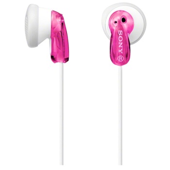 Casti In-Ear Sony MDRE9LPP, Cu fir, Roz Casti In-Ear Sony MDRE9LPP, Cu fir, Roz