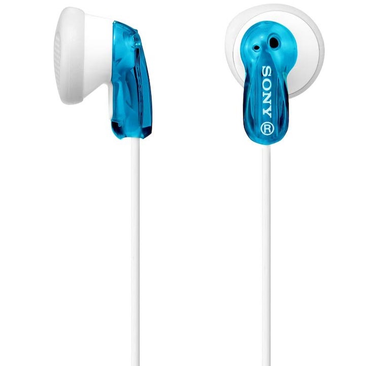 Casti Audio In-Ear Sony MDR-E9LPL, Cu fir, Albastru