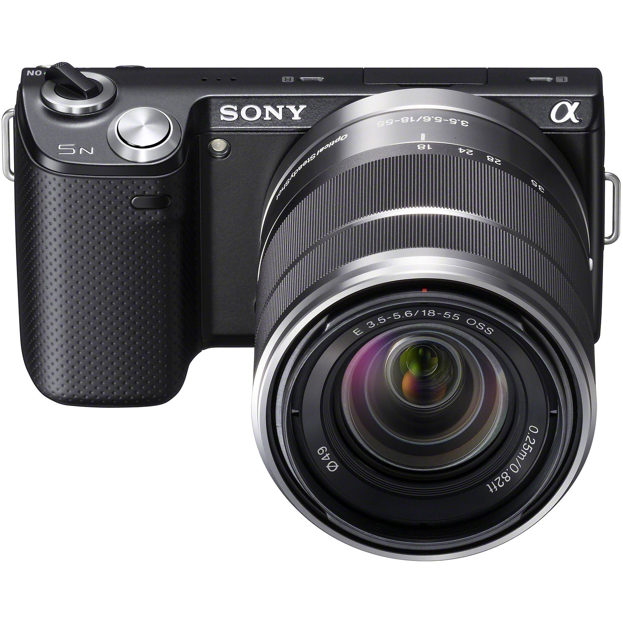 SONY NEX-5N デジタル一眼レフ E 18-55mm Amazon | SONY ミラーレス一眼カメラ α NEX-5N ダブルズームレンズ