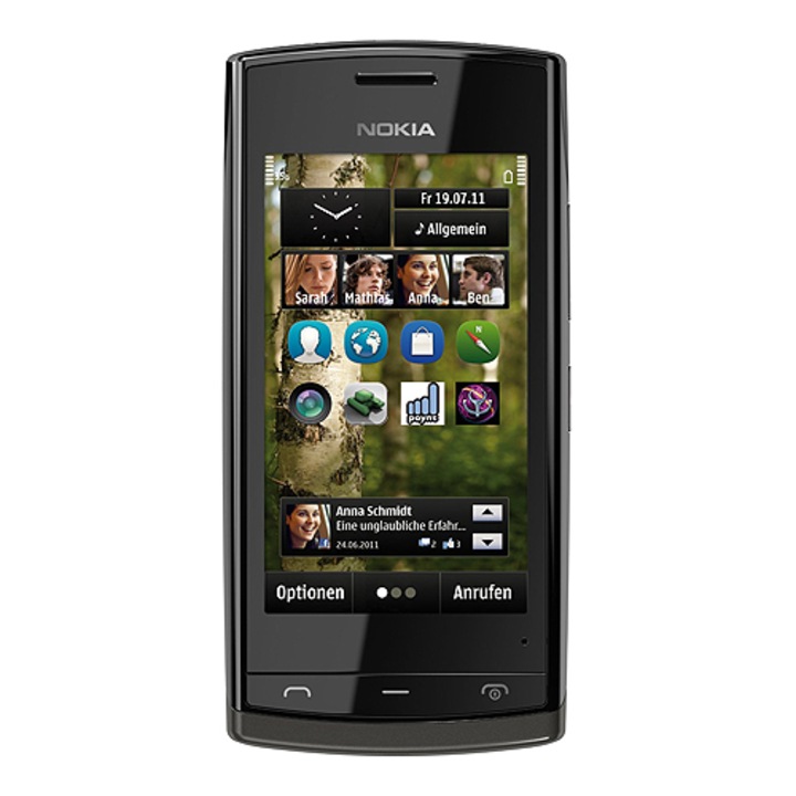 Telefon mobil Nokia 500 Black