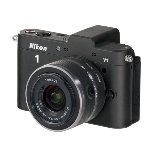 Nikon 1 V1, 10.1MP, Black + Obiectiv VR 10-30mm - eMAG.ro Nikon 1 V1, 10.1MP, Black + Obiectiv VR 10-30mm - eMAG.ro