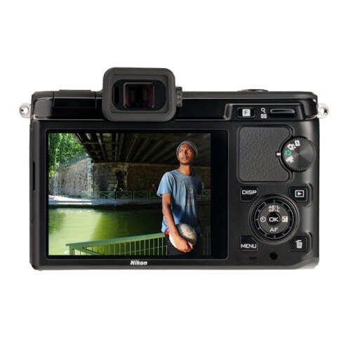 Nikon 1 V1, 10.1MP, Black + Obiectiv VR 10-30mm - eMAG.ro