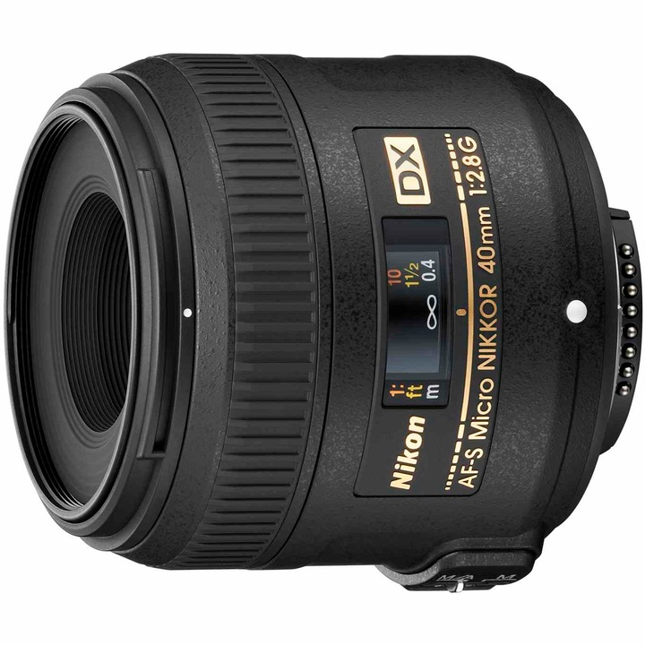 Obiectiv Nikon 40mm f/2.8G ED AF-S DX Micro