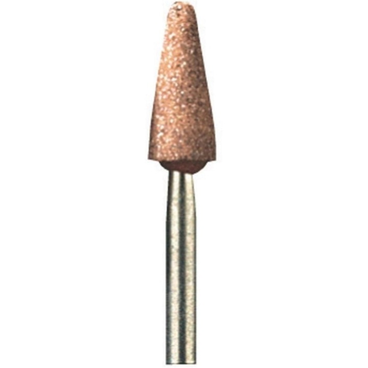 Шлифовъчен камък от алуминиев оксид Dremel 953, 6.4 мм