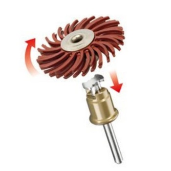 Perie abraziva fina Dremel S473, granulatie 220 Perie abraziva fina Dremel S473, granulatie 220