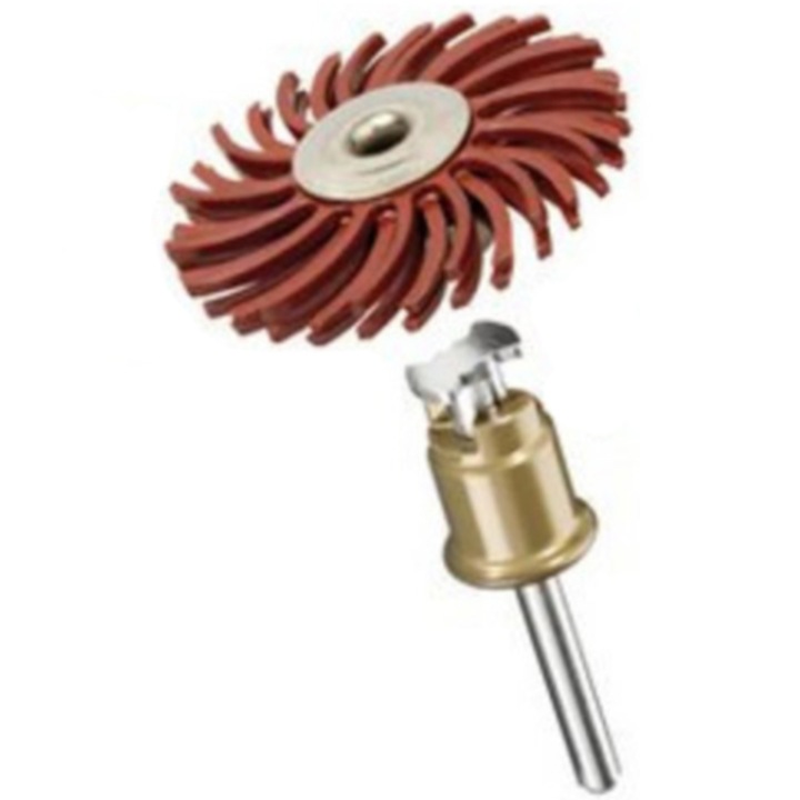 Фина абразивна четка Dremel S473, Грит 220