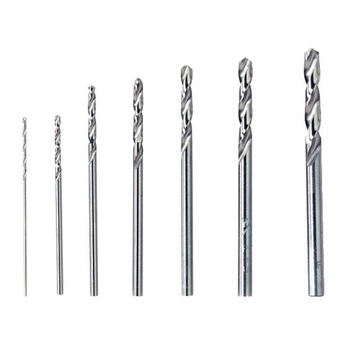 Set 7 burghie precizie Dremel 628, diametru 0.8-3.2 mm Set 7 burghie precizie Dremel 628, diametru 0.8-3.2 mm