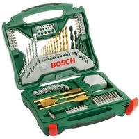 set 70 accesorii bosch x-line titanium biti chei tubulare adaptor chei tubulare burghie titan metal piatra si lemn imagen 9_0_
0