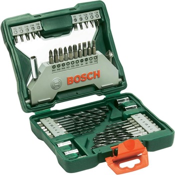Set 43 accesorii Bosch X-line, biti, adaptor, chei tubulare, suport universal, zencuitor, burghie Set 43 accesorii Bosch X-line, biti, adaptor, chei tubulare, suport universal, zencuitor, burghie