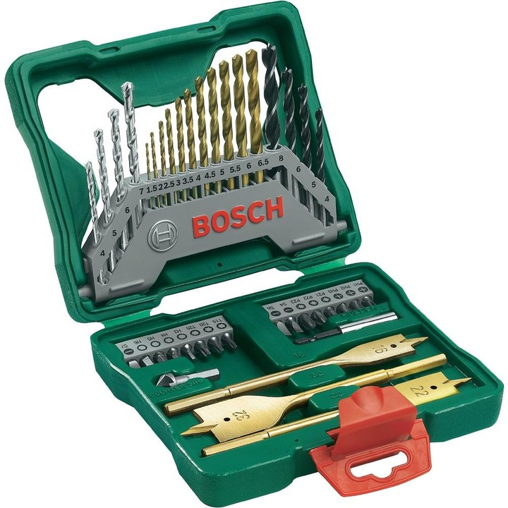 Bosch X-line Titan 40 részes Titán Fúró Készlet (2607019600)