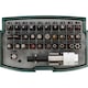 Set 32 accesorii Bosch 2607017063, biti, adaptor biti, 25 mm lungime