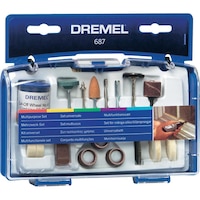 Set accesorii multifunctionale Dremel 687