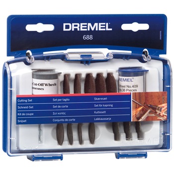 Set accesorii taiere Dremel 688 Set accesorii taiere Dremel 688
