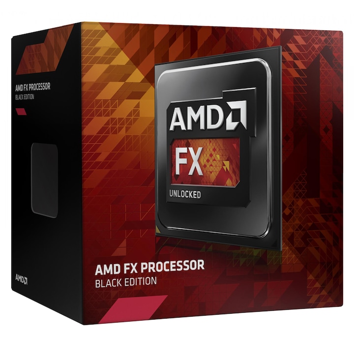 AMD FX X4 4300 processzor, 3800MHz, 4MB, socket AM3+