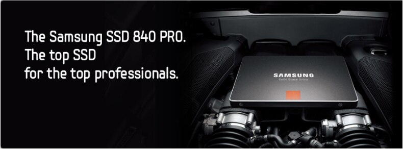 Solid State Drive (SSD) Samsung 840 PRO Basic, 2.5