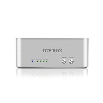 Docking Station RaidSonic IB-120CL-U3, 2.5'' & 3.5'', USB 3.0, Alb Docking Station RaidSonic IB-120CL-U3, 2.5'' & 3.5'', USB 3.0, Alb