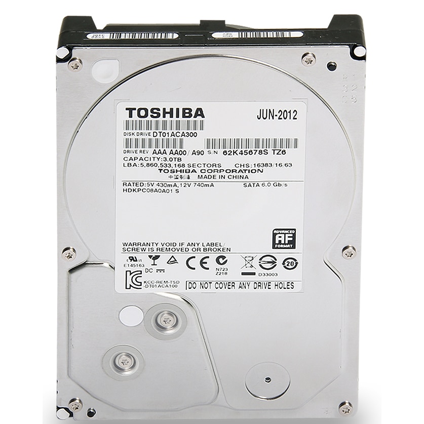 HDD Toshiba DT01ACA 1TB, 7200rpm, 32MB cache, SATA III - eMAG.ro