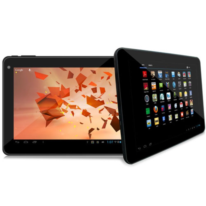 Tableta Serioux VisionTAB S800 cu procesor Cortex A8 1.2GHz, 8", 512MB DDR3, 8GB, Android 4.0
