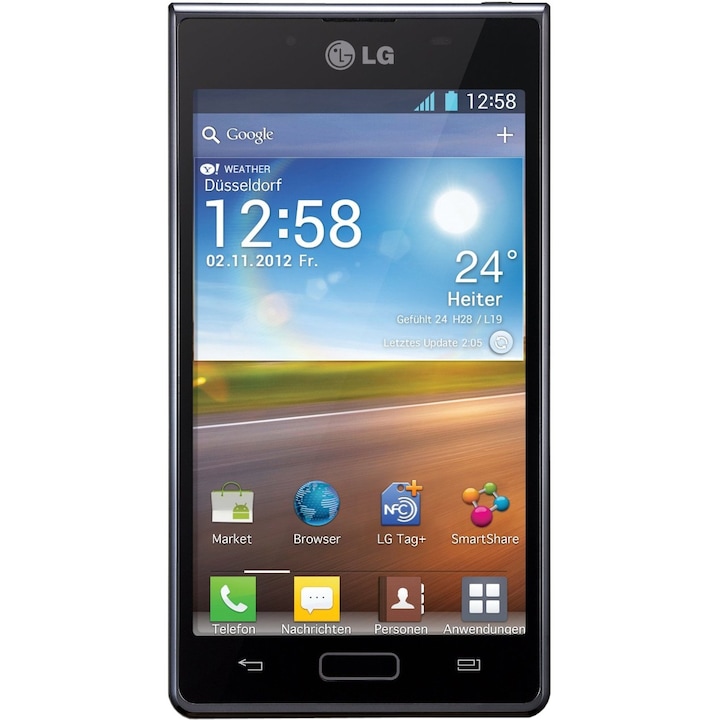 Telefon mobil LG Optimus L7, Black