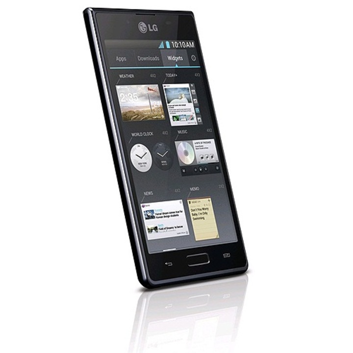 Telefon mobil LG Optimus L7, Black