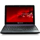 Netbook Packard Bell DOTS-C-262G32nuk cu procesor Intel® Atom™ N2600 1.60GHz, 2GB, 320GB, Linpus Lite for MeeGo, Black / Purple