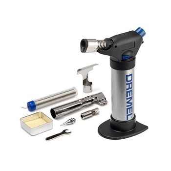 Statie de lipit Dremel VersaFlame 2200 JA, 1200 °C temperatura maxima Statie de lipit Dremel VersaFlame 2200 JA, 1200 °C temperatura maxima