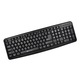 Клавиатура Serioux SRXK-9400, USB, Black