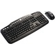 Комплект Клавиатура + Мишка Serioux SRX-MKM5500, USB, Black