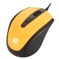 Mouse optic Serioux Pastel 3300, USB, Galben