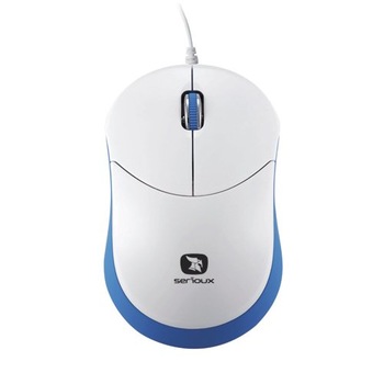 Mouse Serioux Rainbow 680, USB, Albastru Mouse Serioux Rainbow 680, USB, Albastru