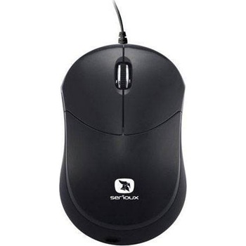 Mouse Serioux Rainbow 680, USB, Negru Mouse Serioux Rainbow 680, USB, Negru