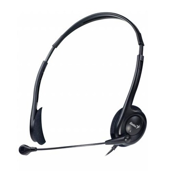 Casti cu microfon Genius HS-200C Casti cu microfon Genius HS-200C