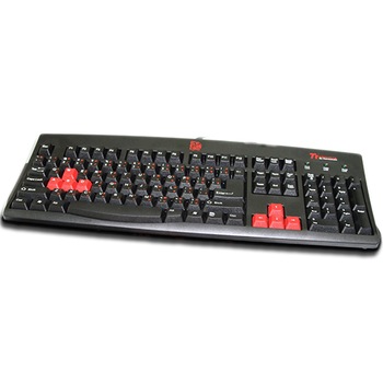 Tastatura Thermaltake Tt eSPORTS AMARU, USB, Neagra Tastatura Thermaltake Tt eSPORTS AMARU, USB, Neagra