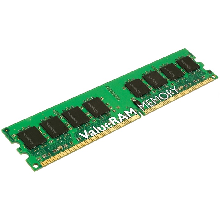 Memorie Kingston 4GB, DDR3, 1333MHz, Non-ECC, CL9, 1.5V, LowProfile