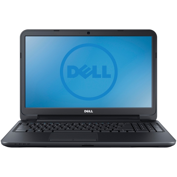 Laptop Dell Inspiron 3521 cu procesor Intel® Celeron® 1017U 1.60GHz, 4GB, 500GB, Intel® HD Graphics, Ubuntu Edition version 12.04, Black
