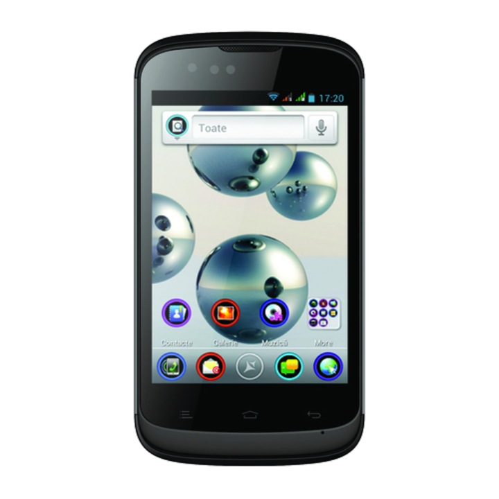 Telefon mobil Allview Dual-Sim P5 Mini, Black