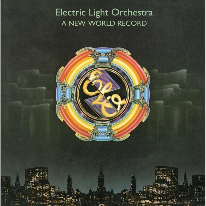 Electric Light Orchestra - A New World Record (2016 black vinyl version) - LP