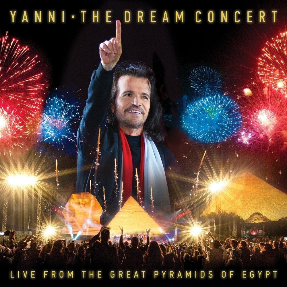 Yanni-The Dream Concert: Live from the Great Pyramids Of Egypt-CD+DVD